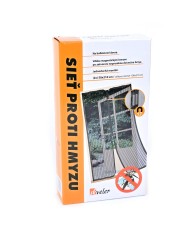 Sieť proti hmyzu magnetická na dvere 2x50 x 210cm SKVELER KLC