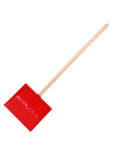 Odhŕňač/lopata detský BOBO,25cm s násadou