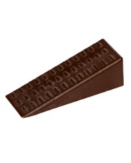 Záražka dverí klinový hnedý