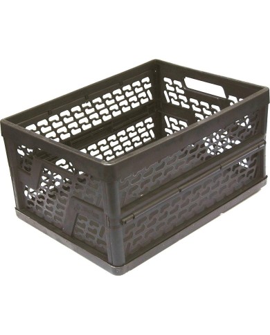 Prepravka skladacia 48x35x24 cm čierna