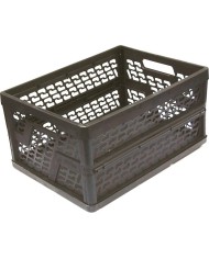 Prepravka skladacia 48x35x24 cm čierna