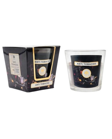 Sviečka vonná 120g v skle Anti Tobacco