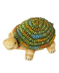 Postavička korytnačka 20x15x10 cm poly