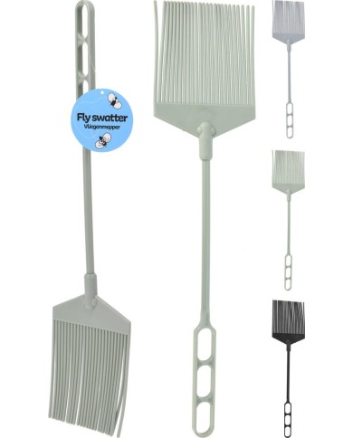 Plácačka na muchy 41 cm silikón mix