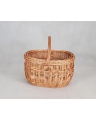 Košík prútený 4 32x26xH18 cm oválny