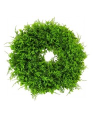 Veniec jarný 45 cm papraď zelený