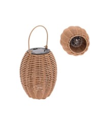 Lampáš 17x24 cm solar