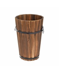 Dekorácia/nádoba drevo 30x20 cm