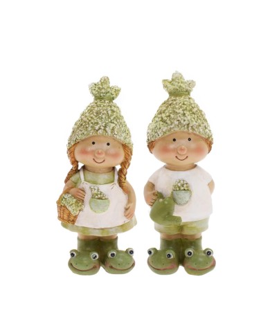 Postavička dievča/chlapec 16 cm poly mix