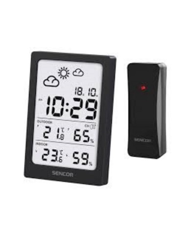 Meteostanica SWS 2300 Sencor čierna