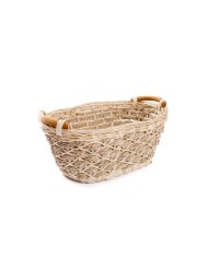 Košík RATAN oválny 28x16x11 cm