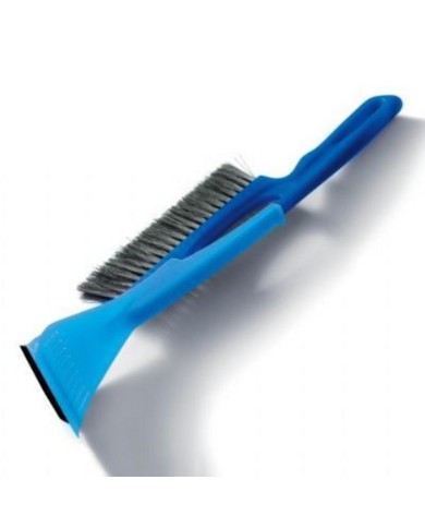 Škrabka s metličkou Auto Ice Car 2, 405x90 mm, s kefou, na ľad a sneh, mix farieb