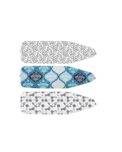 Poťah na žehliacu dosku, bavlna, 130x48 cm METALLIC XL, mix