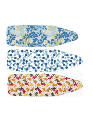 Poťah na žehliacu dosku, bavlna, 120x38 cm PREMIUM M, mix