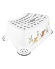 Schodík detský UH protišmykový LION KING , biely