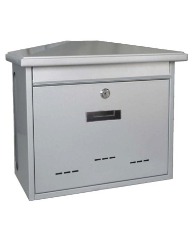 Schránka poštová MATEJ strieborná Skveler