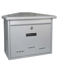 Schránka poštová MATEJ strieborná Skveler