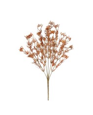 Ozdoba zapichovacia drobné bobuľk 35cm oranžová