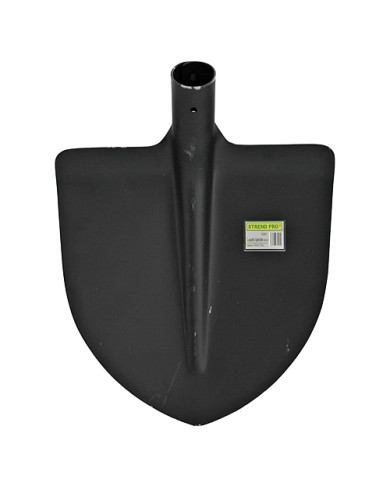 Lopata S510SL, špicatá, čierna, bez násady