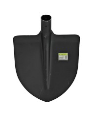 Lopata S510SL, špicatá, čierna, bez násady