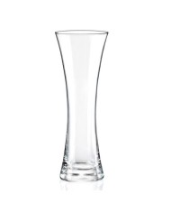 Váza 195mm, číre sklo