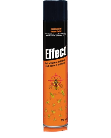 Postrek prípravok sprej na osy a sršne 750 ml EFFECT KLC