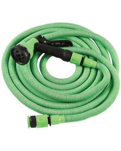 Hadica Garden Flexi NX1-050, 5-15 m, 1/2"-3/4" + pištoľ, záhradná