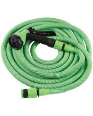 Hadica Garden Flexi NX1-050, 5-15 m, 1/2"-3/4" + pištoľ, záhradná