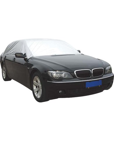 Autoplachta Strend Pro MCA TC106 234x147x51 cm, (S) PE, strieborná