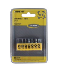 Sada bitov Strend Pro YF40520 • 7 dielna, S2, TH 10-15-20-25-27-30-40