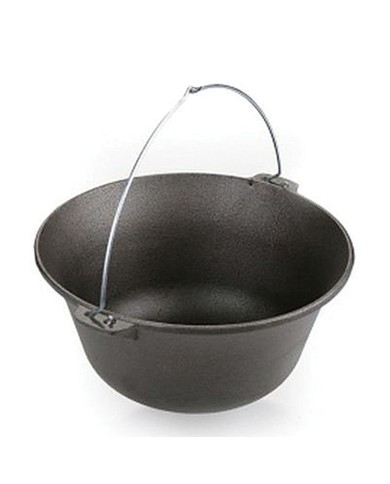 Kotlík Castler 7,20 lit., 31x17 cm, liatinový, bez pokrievky