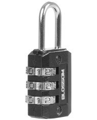 Zámok Blossom NL2321, 21 mm, Zn, číselný na kód, visiaci