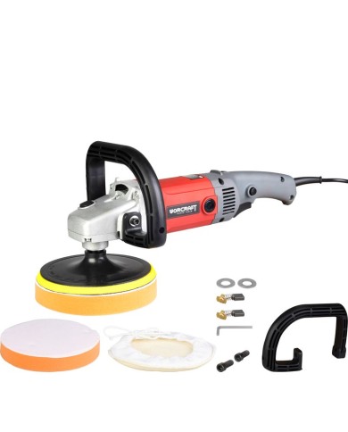 Leštička Worcraft CP12-180, 180 mm, na auto