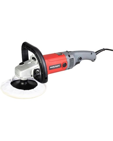 Leštička Worcraft CP12-180, 180 mm, na auto