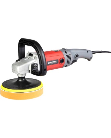 Leštička Worcraft CP12-180, 180 mm, na auto