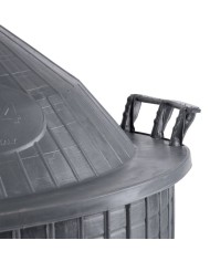 Demižón Strend Pro Cada Inco, 54 lit. sklenený, demižón na víno a pálenku, plastový kryt