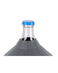 Demižón Strend Pro Cada Inco, 54 lit. sklenený, demižón na víno a pálenku, plastový kryt