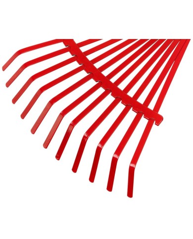 Hrable na lístie Strend Pro Herrison 813-16, 11 lamelové, drevená násada 900 mm, mini