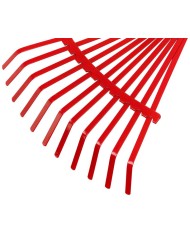 Hrable na lístie Strend Pro Herrison 813-16, 11 lamelové, drevená násada 900 mm, mini