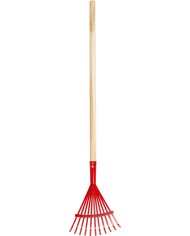 Hrable na lístie Strend Pro Herrison 813-16, 11 lamelové, drevená násada 900 mm, mini