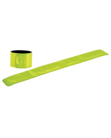 Pásik výstražný LAKSAM, reflexný, pás, HV žltá, 34 cm