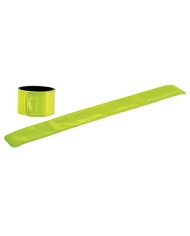 Pásik výstražný LAKSAM, reflexný, pás, HV žltá, 34 cm