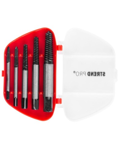 Sada vyťahovákov Strend Pro NP326, zalomených skrutiek, 5 dielna, 3-19 mm