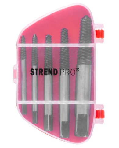 Sada vyťahovákov Strend Pro NP326, zalomených skrutiek, 5 dielna, 3-19 mm