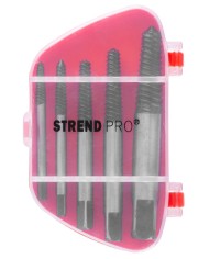 Sada vyťahovákov Strend Pro NP326, zalomených skrutiek, 5 dielna, 3-19 mm