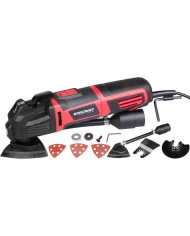 Nástroj Worcraft MF-300, 300 W, 10.000-18.500 rpm, multifunkčná brúska