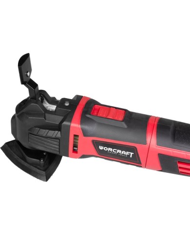 Nástroj Worcraft MF-300, 300 W, 10.000-18.500 rpm, multifunkčná brúska