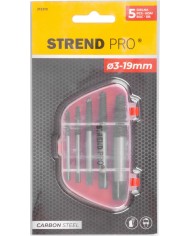 Sada vyťahovákov Strend Pro NP326, zalomených skrutiek, 5 dielna, 3-19 mm