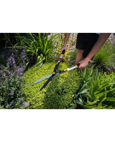 Nožnice Strend Pro KT3833A, záhradné, na živý plot, Alu, teleskopické