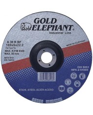 Kotúč Gold Elephant Blue 41A 115x1,6x22,2 mm, rezný na kov A30TBF